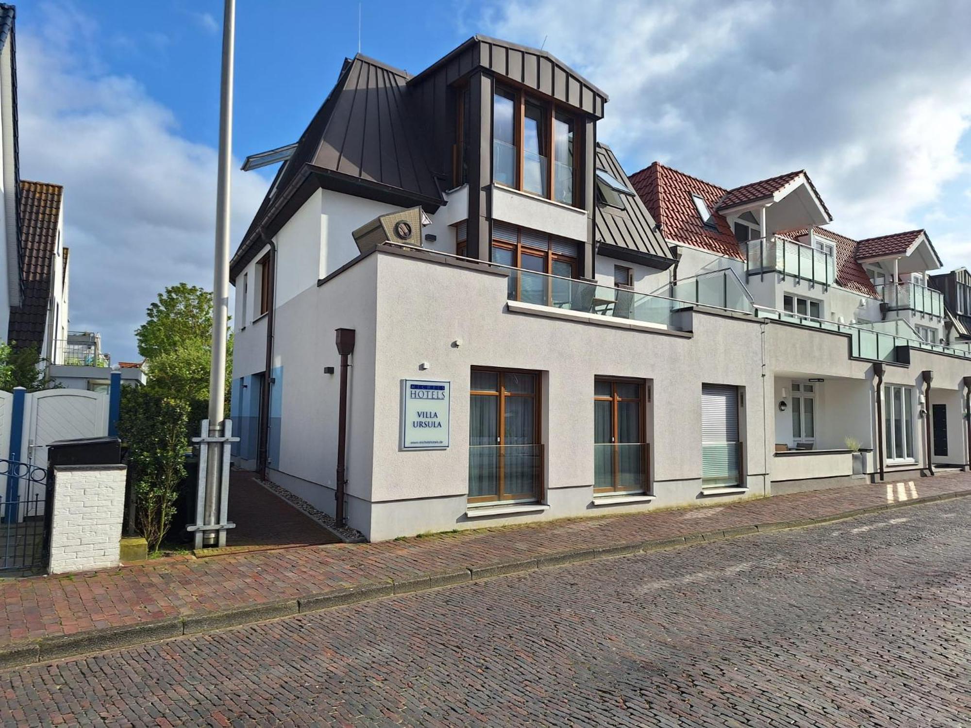 Michels Villa Ursula Norderney Ngoại thất bức ảnh