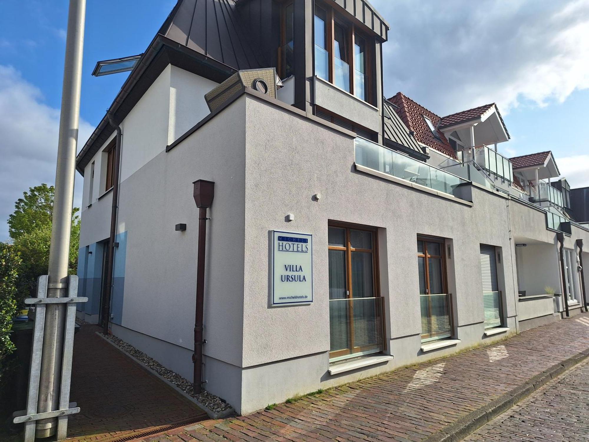 Michels Villa Ursula Norderney Ngoại thất bức ảnh